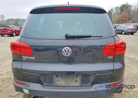 2016 Volkswagen Tiguan S z USA, uszkodzony, nr VIN WVGAV7AX7GW563527